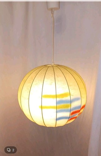 Cocoon chandelier 1960 - cocoon,
