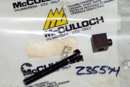 Mcculloch power mac - mac, eb