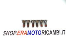 x6 PERNI VITI BULLONI DISCO FRENO RUOTA POSTERIORE HONDA VARADERO 1000 XL - 2007