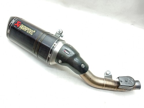 Terminale scarico akrapovic - terminale,