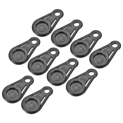 Plastic round mobile snap clip - mobile,