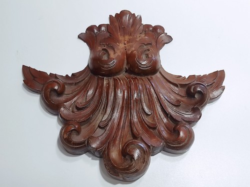 Fregio legno intagliato - legno,