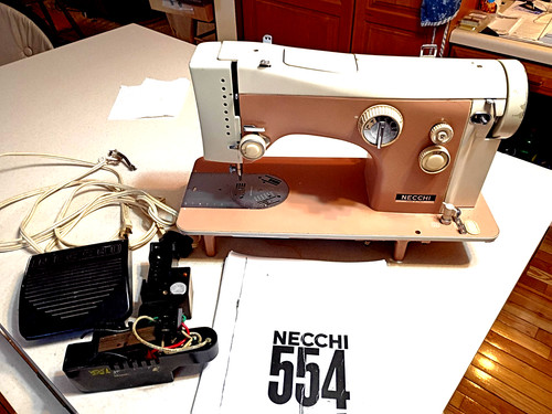 Macchina cucire necchi - macchina,