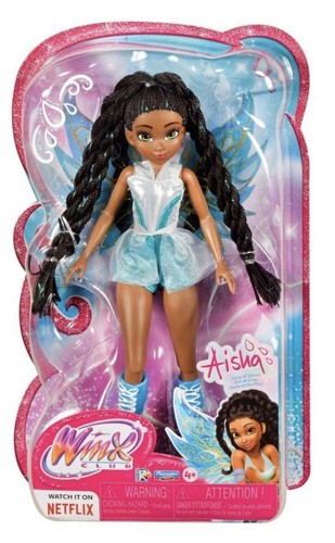 Winx club aisha fairy doll - club,