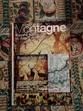 MERIDIANI MONTAGNE N. 76 RISERVE NATURALI CON CARTINA 