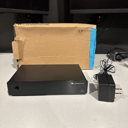 Cambridge audio cp2 mc - audio, mm/mc