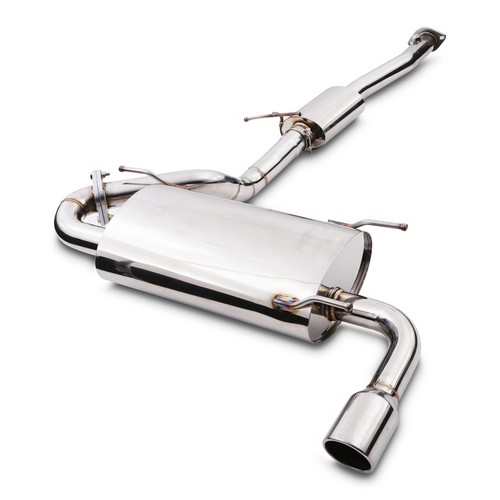 Sistema scarico cat back in - scarico,