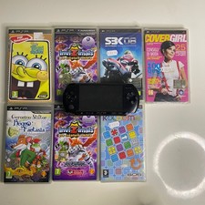 Sony PSP FAT 1004 Nera