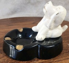 Antico Posacenere Porcellana