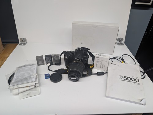 Nikon d5000 fotocamera reflex - nikon,