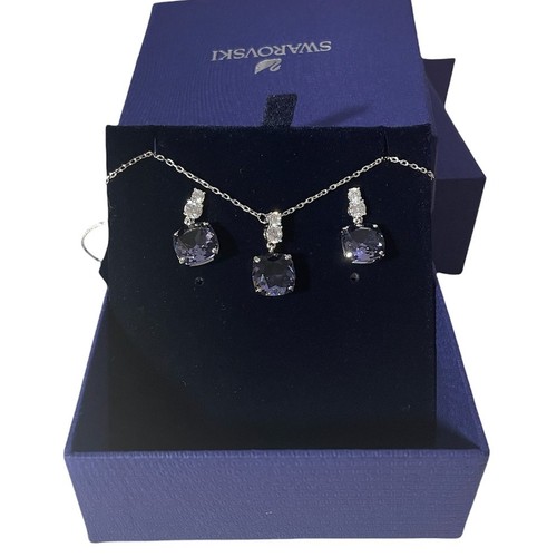 Set collana orecchini donna - collana,