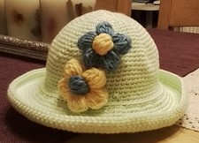 Cappello bambino fatto a mano