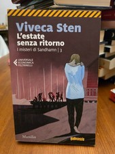 L'estate senza ritorno-I misteri di Sandhamn vol 3-Viveca Sten-Marsilio cop fles