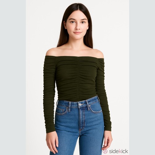 Top line dot - dot, shoulder