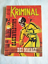 KRIMINAL N. 159 - 11 LUGLIO