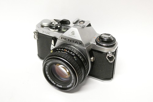 Pentax con obiettivo smc - pentax, me