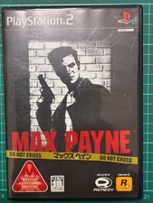 Max Payne Playstation2 PS2