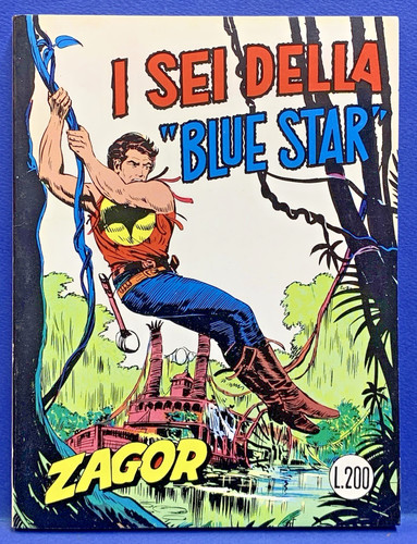 Zagor zenith 120 - 120, i