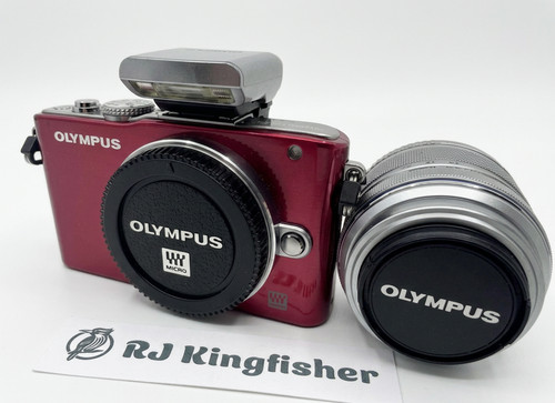 Olympus pen lite - olympus,