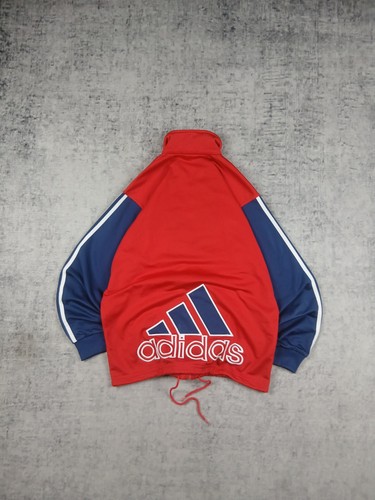 Giacca adidas vintage big logo - giacca,