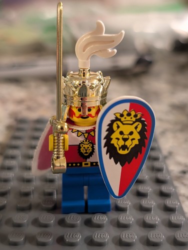 Lego castello cavalieri reali - castello,