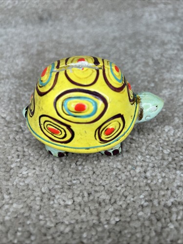 Turtle coin bank vintage - turtle,