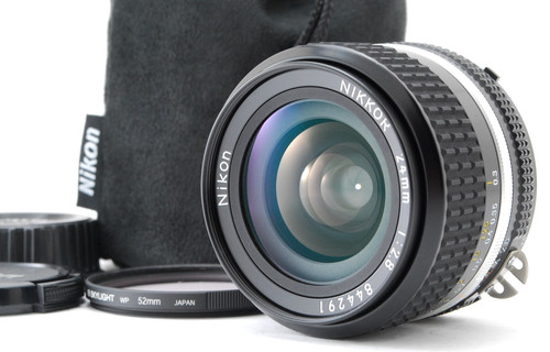 Mint nikon s nikkor 24mm - ai-s,