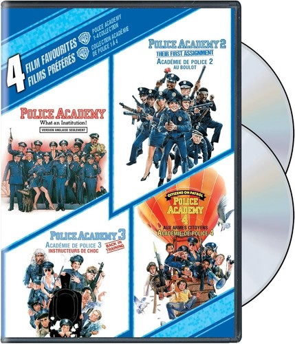 Police academy 3 - ,