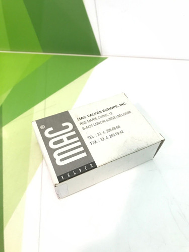 Mac cfa ddaj 2jj - mac, valvola