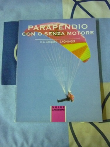 Parapendio con senza motore - con,