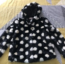 Giacca Pelliccia Sintetica 