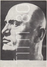 BENITO MUSSOLINI 1930 SCULTURA - DA VILLA CARPENA 1983 DINO EDITORE ROMA