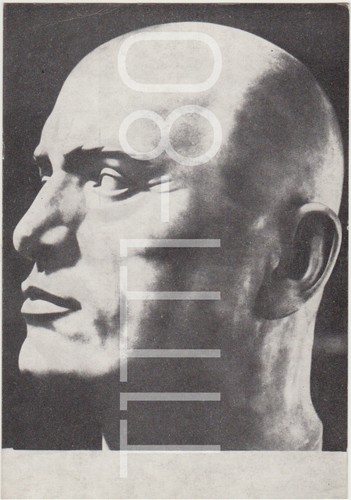 Benito mussolini 1930 scultura - mussolini,