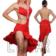 New Latin Dance Dress