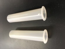 2 X fourreaux 57 mm bobine