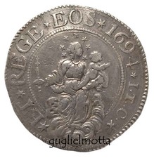 GENOVA SCUDO STRETTO 1694 DOGI