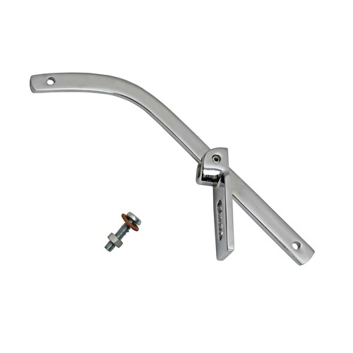 Braccio leva fulcrum cromato - braccio,