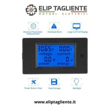 Voltmetro Amperometro 12V 24V