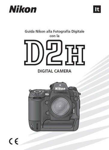 Per nikon d2h manuale - per,