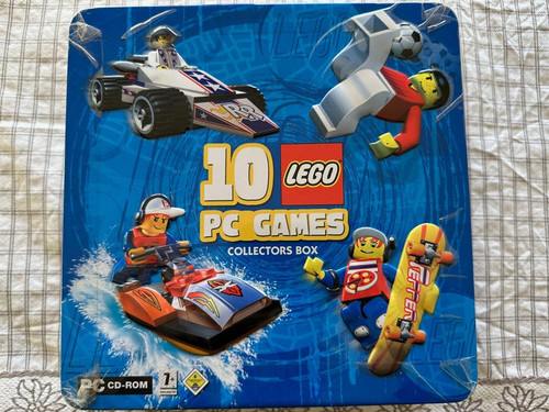 Lego games collector - 10,