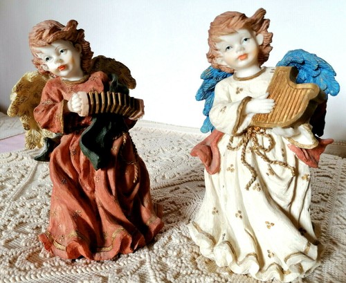 Angeli musicanti statuina - angeli,