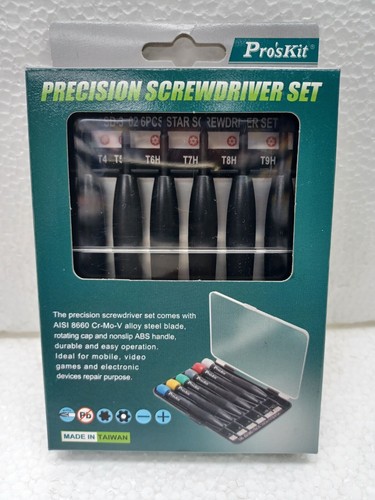 Kit cacciaviti precisione - 6,