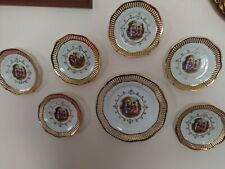 PIATTI WINTERLING BAVARIA PORCELLANA vintage