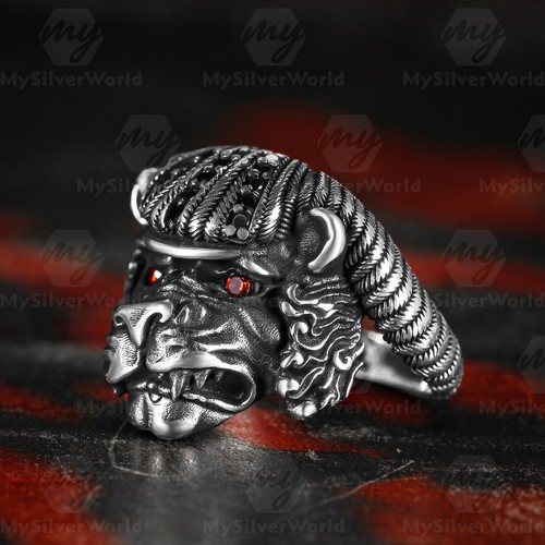 Anello uomo argento sterling - anello,