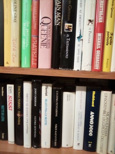 Blocco libri cartonati vari - 40,