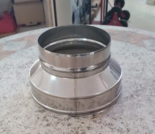 Riduzione Canna Fumaria Inox