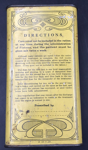 Vtg fistone treatment - vtg,
