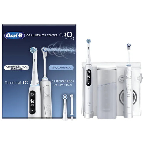 Oral io6 oxyjet - io6, spazzolino