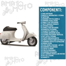 Kit restauro completo ricambi - kit,