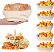 Confezione Da 6 Cestini Ovali